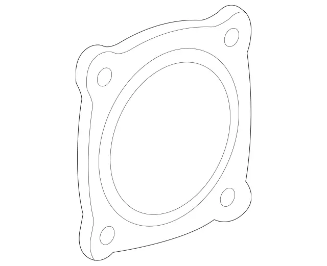2711410100 - : Flange Seal for Mercedes-Benz Image