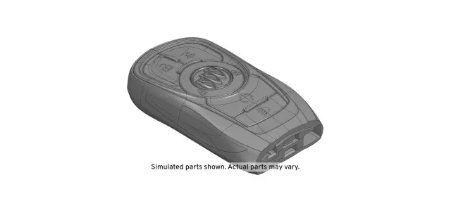 13532747 - : Remote Control Door Lock and Theft Deterrent Transmitter for GM Image
