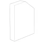 2548350100 - : Air Filter for Mercedes-Benz Image