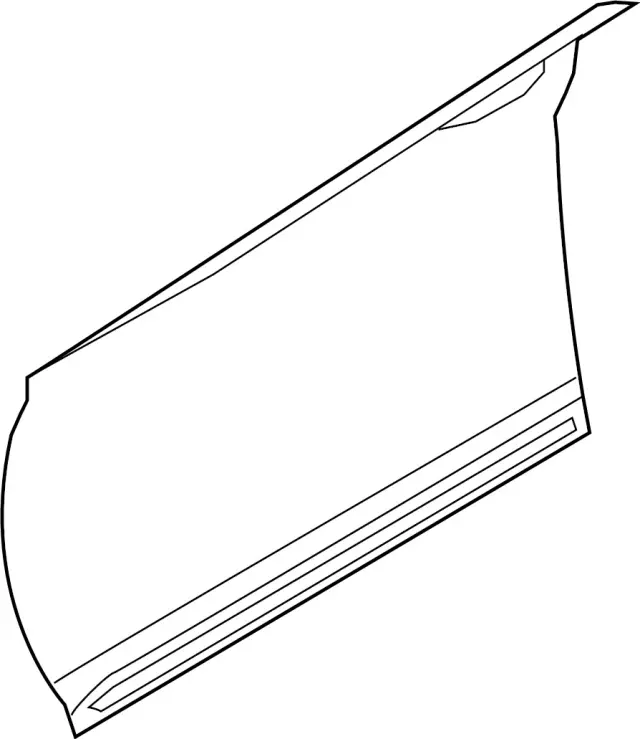 H01525NAMA - Body: Outer Panel for INFINITI: QX50, QX55 Image