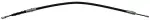 C126834 - : Parking Brake Cable for Dorman Image