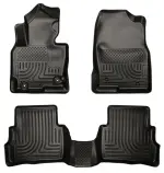 99731 - : Front &amp; 2nd Seat Floor Liners for Husky Liners Image