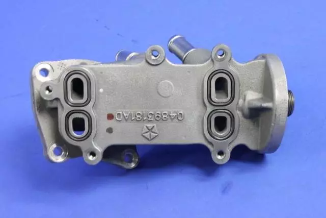 4893181AD - : Engine Oil Filter Adapter for Ram: 2500, 3500 Image