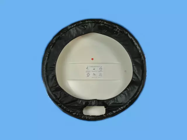 Spare Tire Cover - Mopar (5VJ06GW7AA)