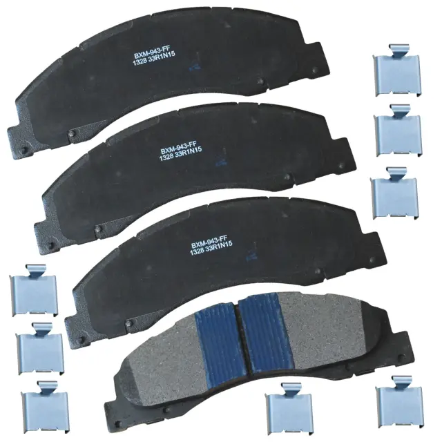 SBM1328 - Brakes &amp; Brake Parts: STOP BY BENDIX Disc Brake Pad for BENDIX Image