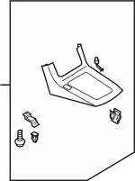 96941AC90D - : Finish Plate for INFINITI: G35 Image