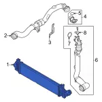 LX6Z6K775B - : Inter-Cooler for Ford: Escape Image