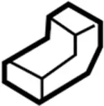 739801BA0A - : Headliner Pad for INFINITI: EX35, EX37, QX50 Image