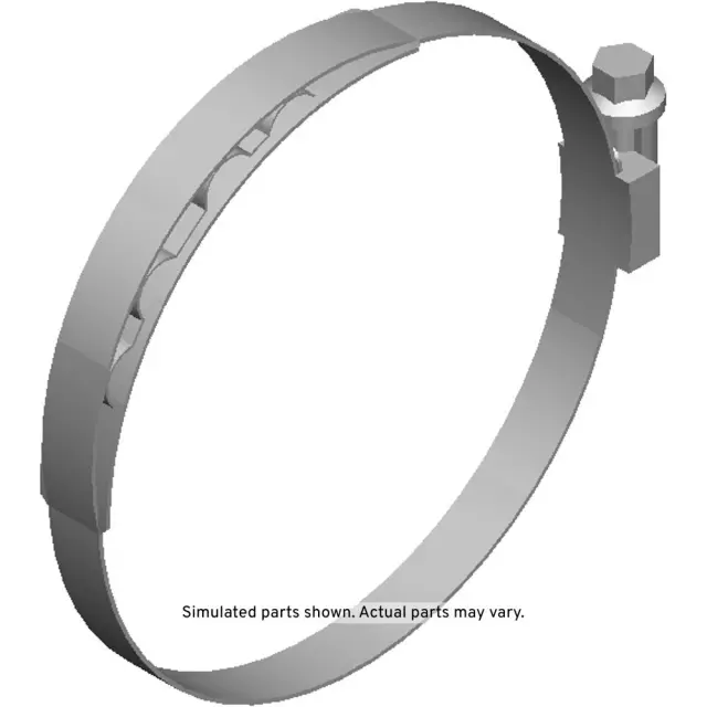 13240175 - : Intercooler Outlet Duct Clamp for GM Image