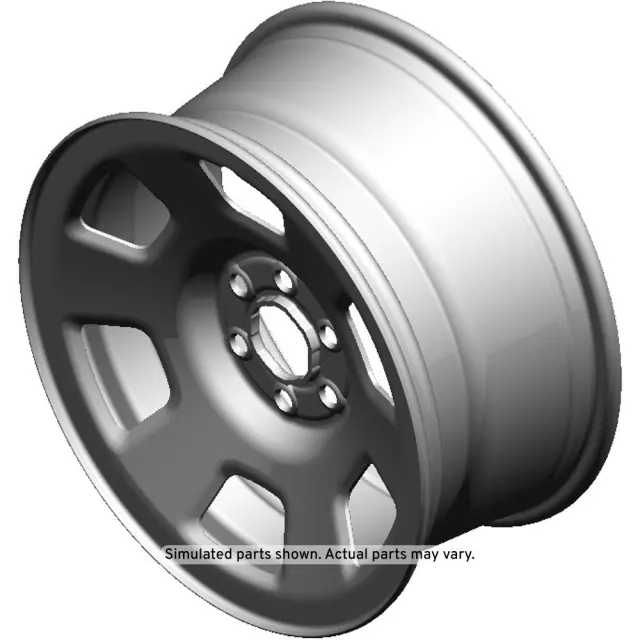 84473891 - : 2021-2022 GM - 17x8 Steel Spare Wheel for GM Image