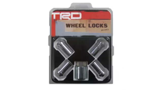 PTR2734110 - : Wheel Locks, Trd for Toyota: 86, Avalon, Camry, Land Cruiser, Sequoia, Tundra Image