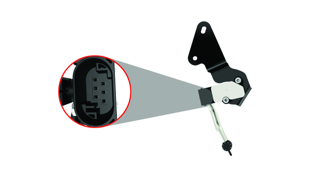 Suspension Ride Height Sensor - Mopar (68414984AB)