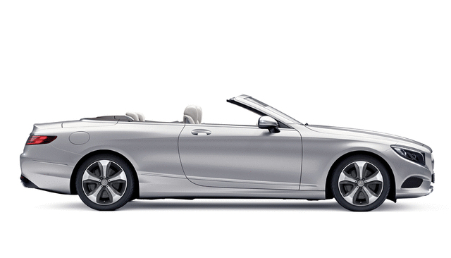 Wheel 5-Spoke 48.3 Cm (19 Inch), High-Sheen - Mercedes-Benz (222-401-26-02-7X44)