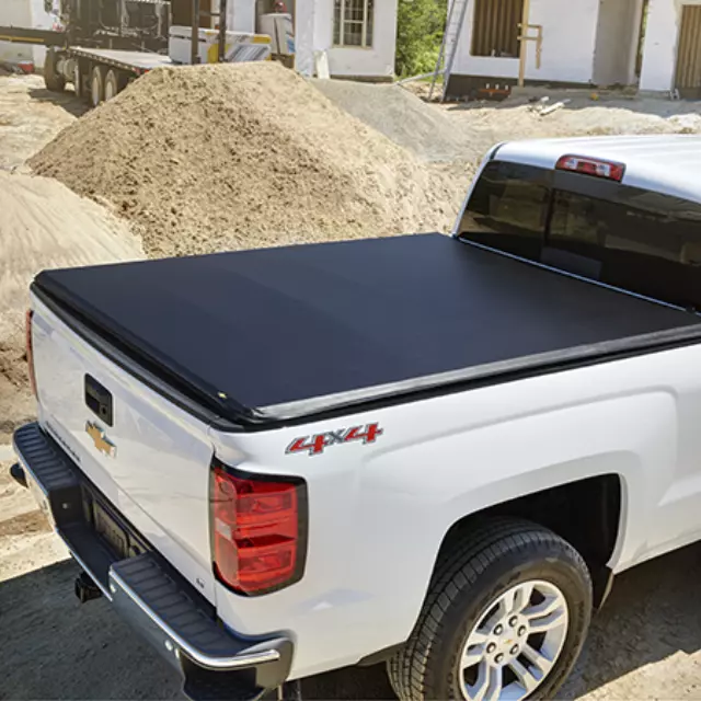 84023772 - Exterior: Bed, Tonneau Cover, Soft Folding for GM Image