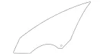 1177250210 - : Glass Pane for Mercedes-Benz Image