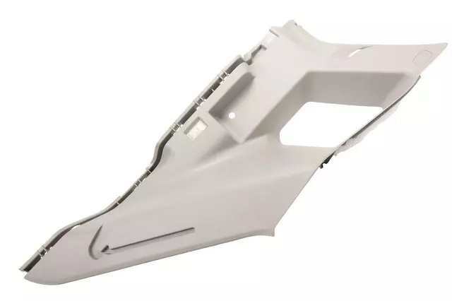 Light Titanium Passenger Side Quarter Upper Trim Panel - GM (23285323)