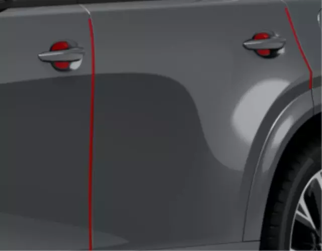 KMV6V4132B - Exterior: Ppf Door Cups Door Edges for Mazda: CX-90 Image