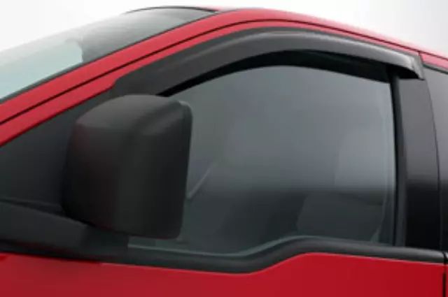 4L3Z18246AA - Exterior: Air Deflector, Side Window for Ford: F-150, F-150 Heritage Image