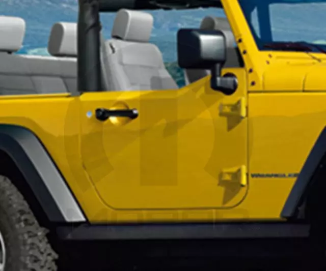 Door, Half Doors, Front, Primed - Mopar (82212124AC)