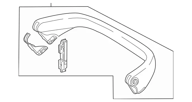23086003328M67 - Body: Roll Bar for Mercedes-Benz Image
