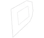 9067660205 - Body: Handle, Outside Pad for Mercedes-Benz Image