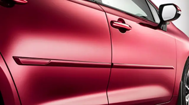 PT29A0220032 - Exterior: 2024-2025 Toyota Corolla - Body Side Moldings - Black for Toyota: Corolla Image