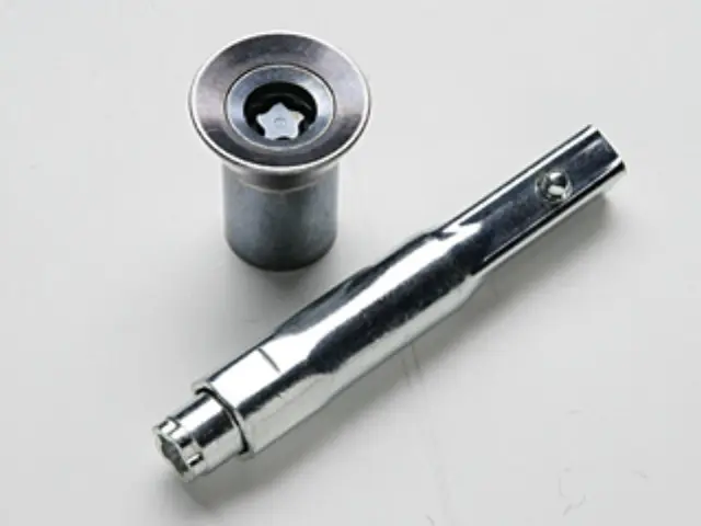 82209133 - Exterior Accessories: Spare Tire Lock for Dodge: Dakota, Ram 1500 | Ram: 1500, 1500 Classic, Dakota Image