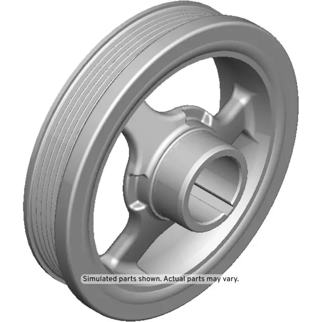 12697768 - Engine: Balancer for Buick: Enclave, LaCrosse | Cadillac: ATS, CTS, SRX, XTS | Chevrolet: Camaro, Captiva Sport, Colorado, Equinox, Impala, Impala Limited, Malibu, Traverse, Traverse Limited | GMC: Acadia, Acadia Limited, Canyon, Terrain | Pontiac: G6, Torrent | Saturn: Aura, Outlook, Vue Image