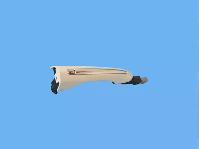 Exterior Door Handle, Right - Mopar (5RR30GW7AD)