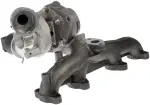 667258 - : Turbocharger And Gasket Kit for Dorman Image