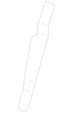 21191405597G50 - : Trim Ring for Mercedes-Benz Image