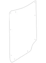 90674700717J69 - : Lower Panel for Mercedes-Benz: Sprinter 2500, Sprinter 3500 Image