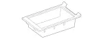 22284007749D53 - Body: Seat Storage Drawer for Mercedes-Benz Image
