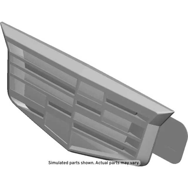 84696096 - Body: Emblem for Cadillac: XT4 Image