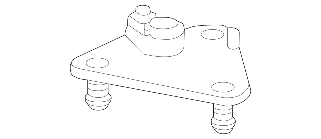 1684310140 - : Holder for Mercedes-Benz: 600SL, C280, C43 AMG, CLK430, SL320 Image