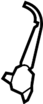 873254HA5A - Body: Recline Cover for Infiniti Image