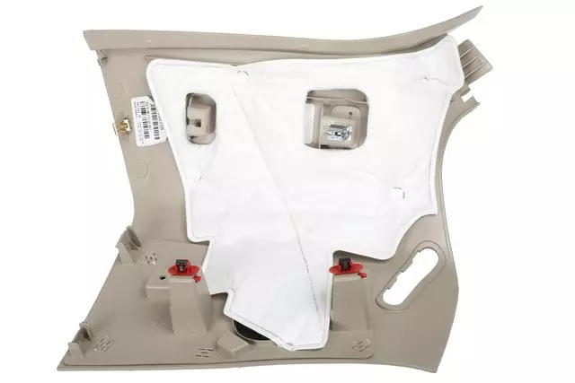 Shale Passenger Side Body Rear Corner Upper Garnish Molding - GM (23260158)