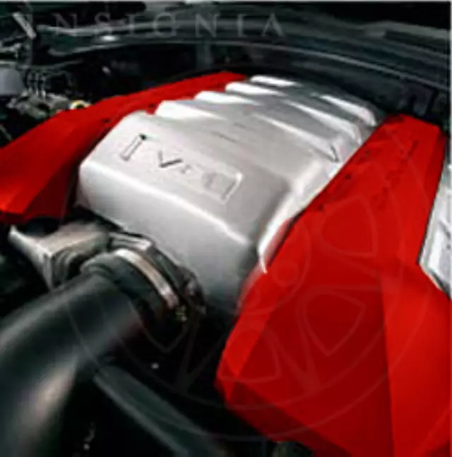 12643077 - Exterior: Engine Cover, V8 (LS3 And L99) for Chevrolet: Camaro Image