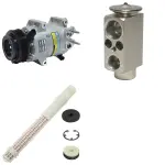 CK4998 - : A/C Compressor Kit -- Short Compressor Replacement Kit for UAC Image
