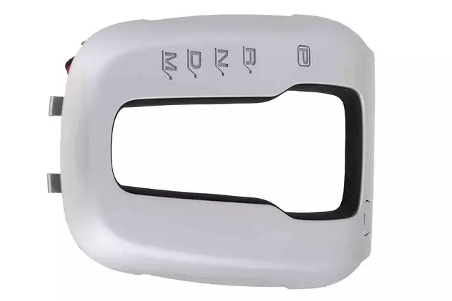 Astro Silver Automatic Transmission Control Indicator Opening Cover - GM (95179706)