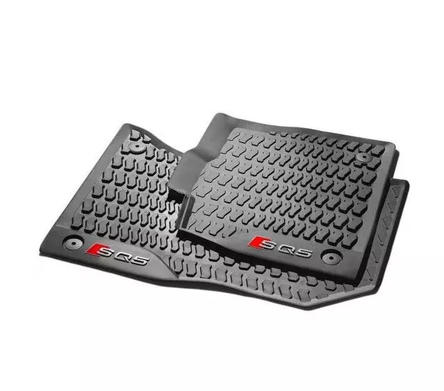 80B061221A041 - : All Weather Floor Mats - Front for Audi: SQ5, SQ5 Sportback Image