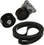 90K38328D - : Gates Serpentine Belt Drive Component Kit for Gates Image