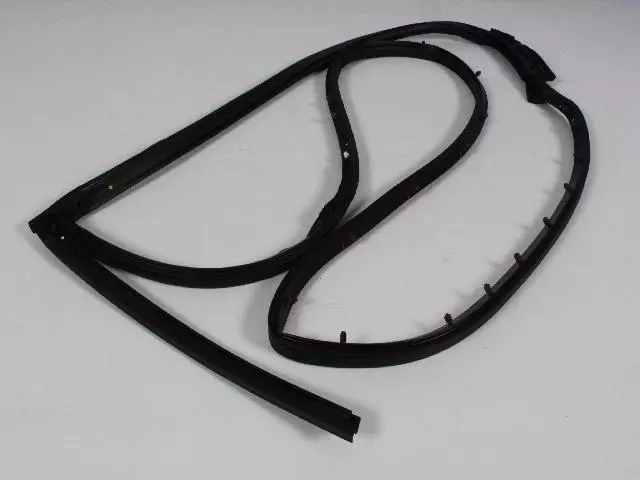 Rear Door Mounted Weatherstrip, Left - Mopar (68040047AO)