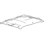 CL3Z1651944CD - Body: Headliner for Ford: F-150 Image