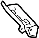 663205Y500 - Body: Side Extension for Infiniti Image