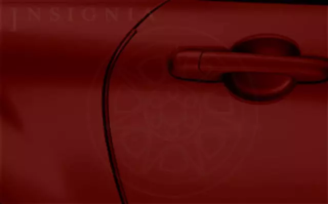 8MD23A3V - Exterior: Door Edge Guards - Copper Red (32V) for Mazda Image