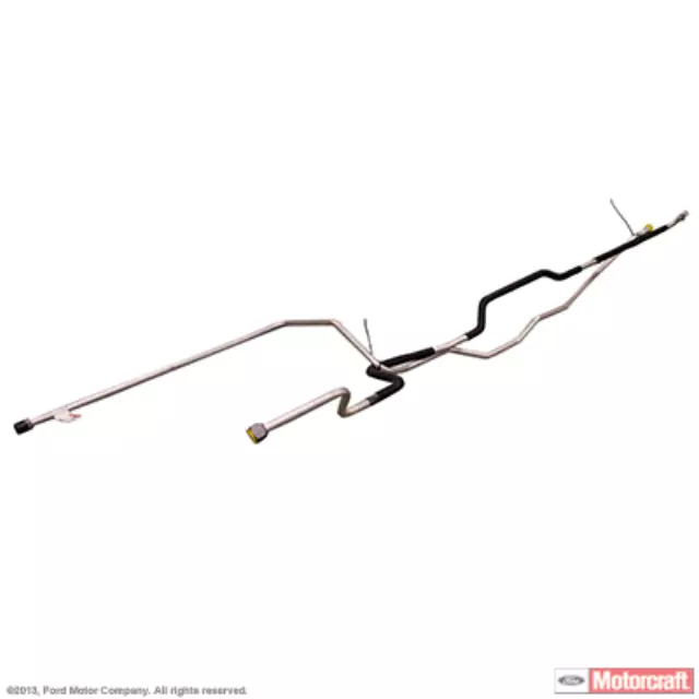 AC2Z19867A - HVAC: A/C Refrigerant Suction Hose for Ford: E-150, E-250, E-350 Super Duty, E-450 Super Duty Image