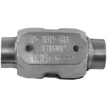 81802 - : CalCat CARB Universal Catalytic Converter 2.25" Inlet (ID) 2.25" Outlet (ID) for Walker Exhaust Image