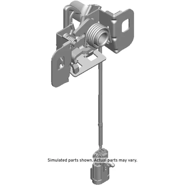 19420623 - Body: Lock for Cadillac: SRX Image