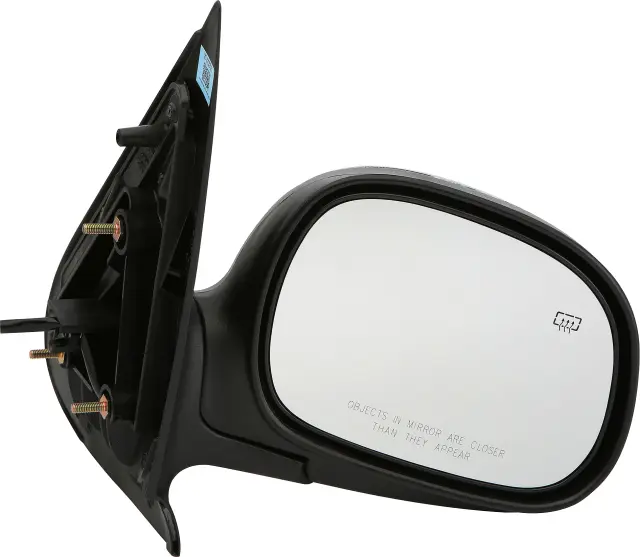 955029 - Body: Side View Mirror - Right, Heated, Chrome for Dorman Image
